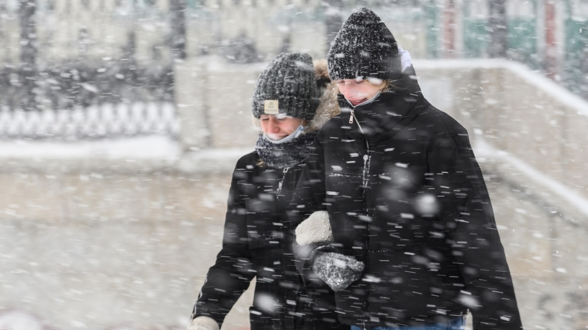 Самым снежным днем на следующей неделе станет понедельник
