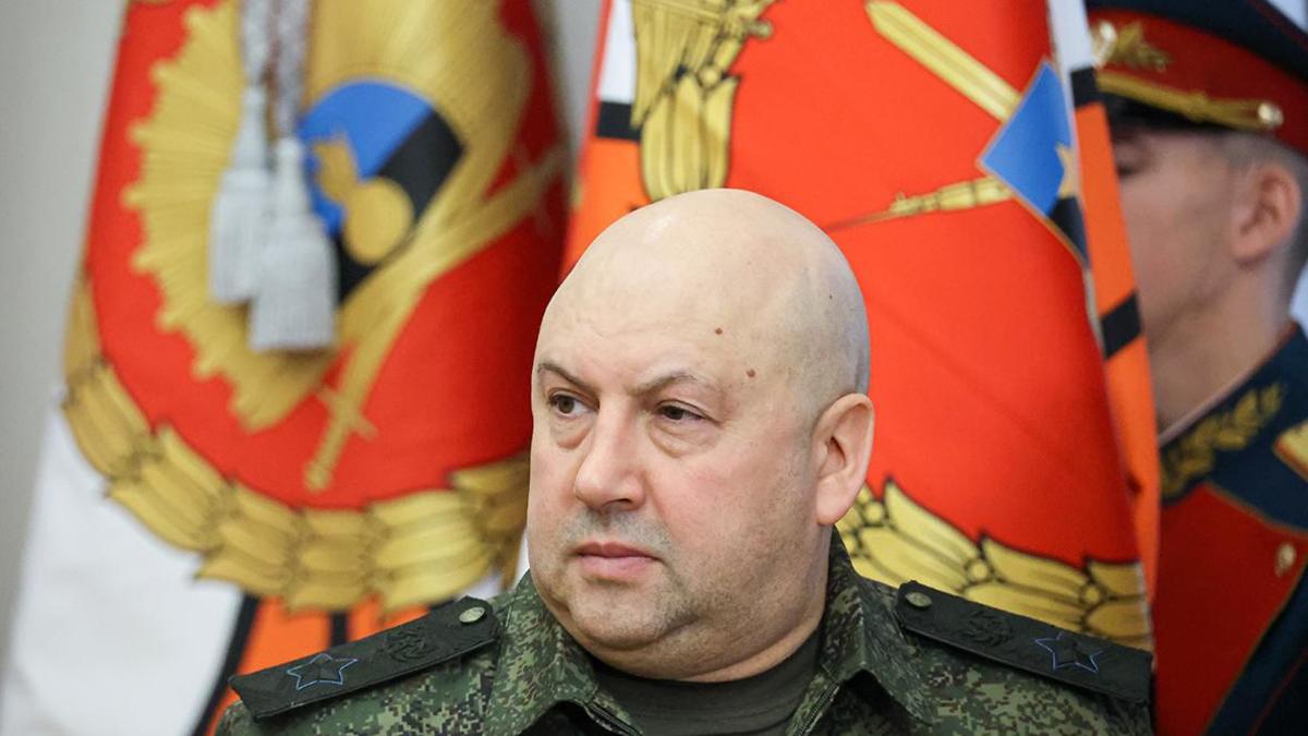 Сергей Суровикин