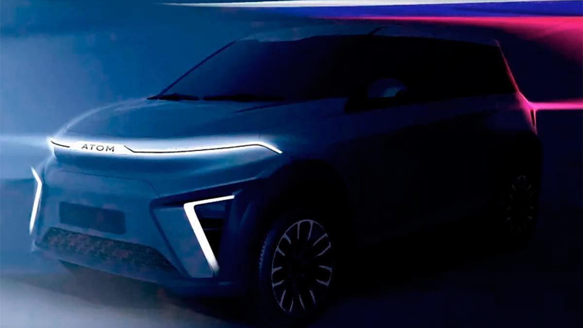 Первое авто Atom получит обладатель созданного художником из России NFT ::  Autonews