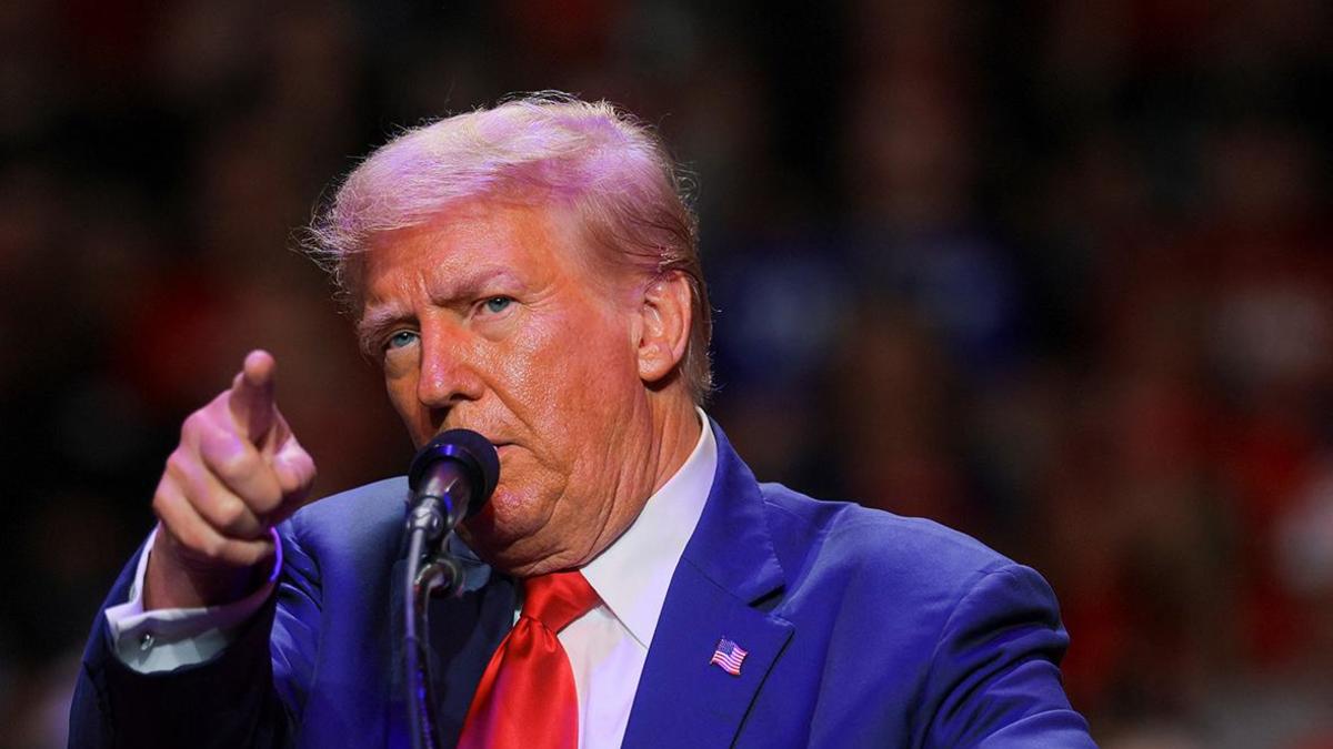 Дональд Трамп