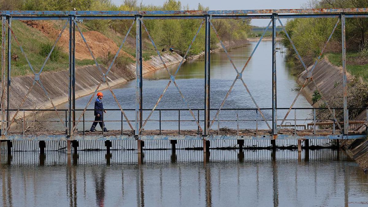 Аксенов сообщил о проработке вариантов заполнения Северо-Крымского канала —  РБК