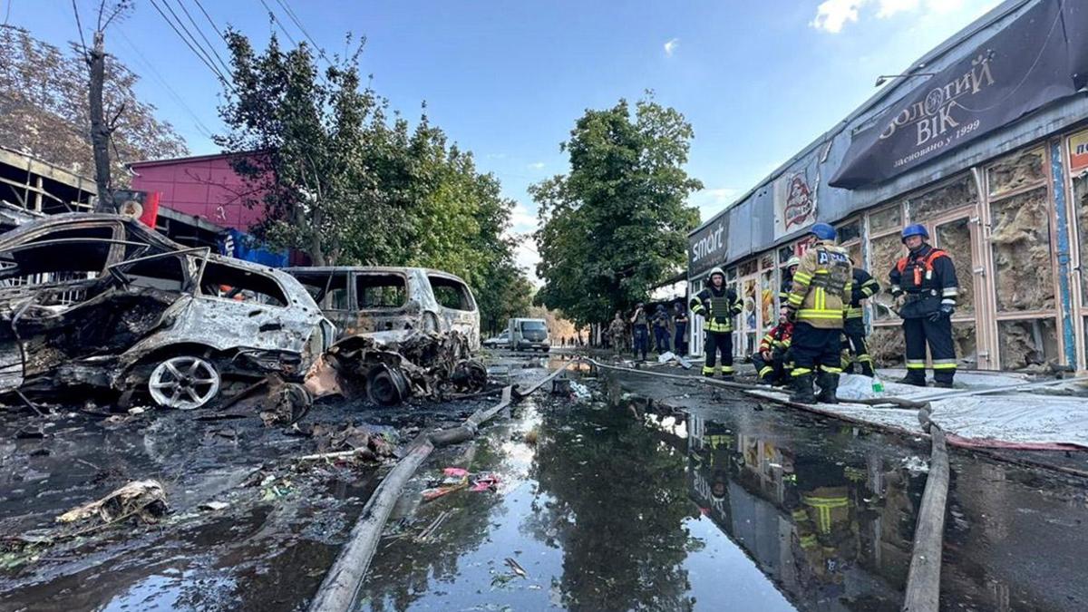 Подоляк призвал дождаться итогов расследования взрыва в Константиновке — РБК