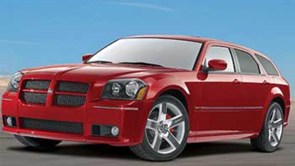 NAIAS: Dodge Magnum SRT-8 :: Autonews