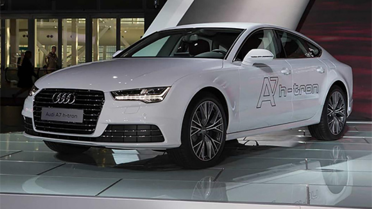 Водородный Audi A7 разгоняется до «сотни» за 7,9 секунды :: Autonews