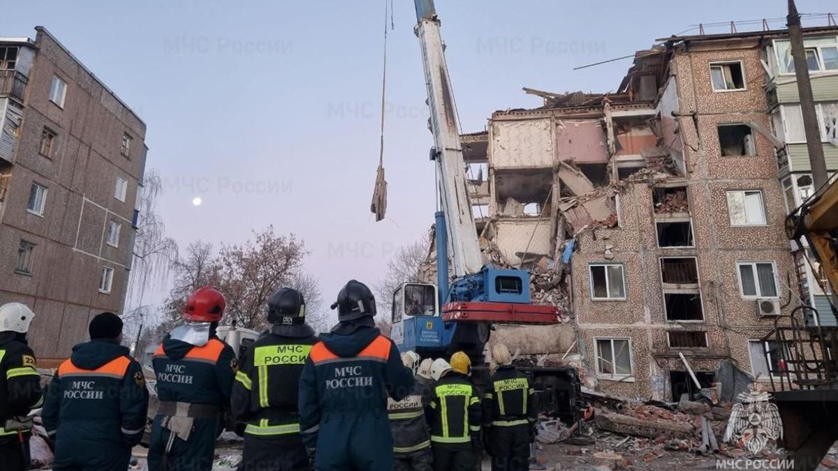 Число погибших при взрыве газа в Тульской области увеличилось до семи — РБК