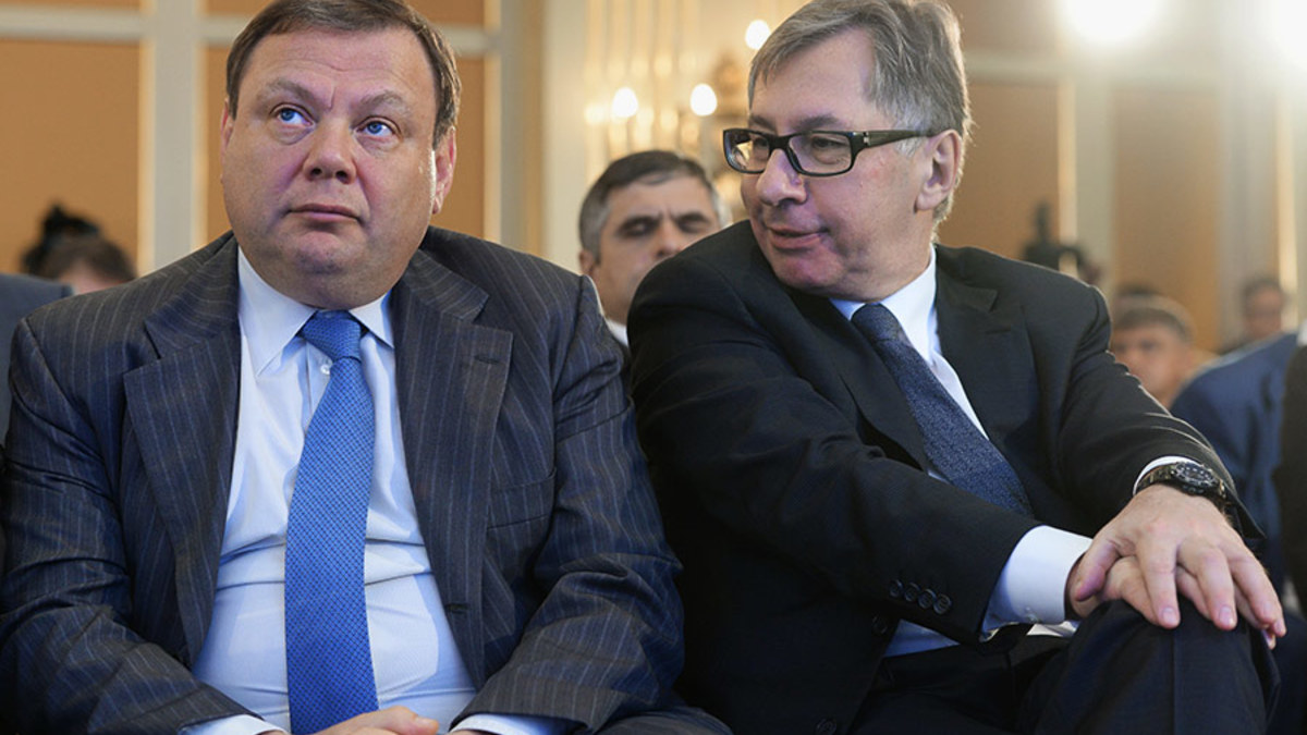 Михаил Фридман (слева) и Петр Авен