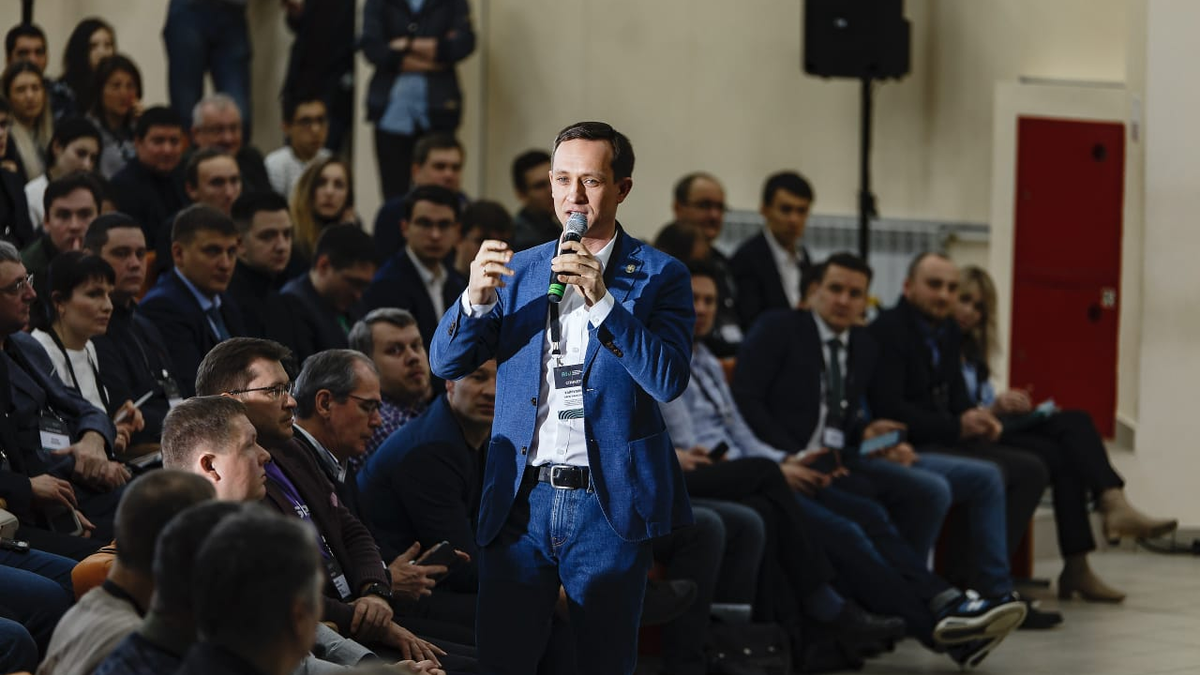 Айрат Хайруллин, министр цифрового развития государственного управления, информационных технологий и связи РТ 