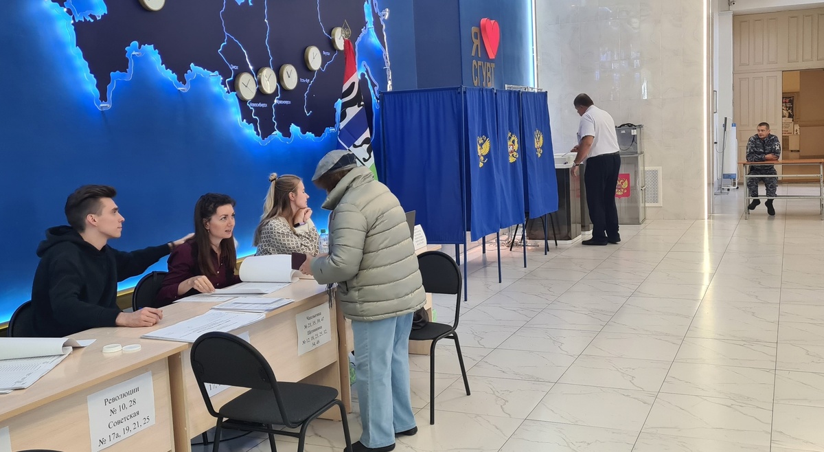 Фото: Избирком Новосибирской области