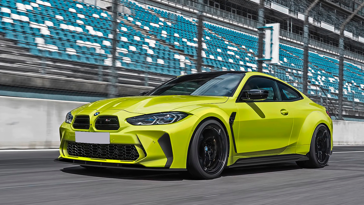 BMW M4 лишат огромной решетки радиатора :: Autonews