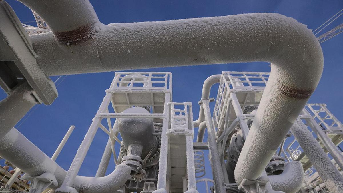 Установка комплексной подготовки газа (УКПГ-1) для «Арктик СПГ 2», Ямало-Ненецкий автономный округ