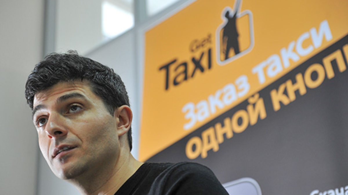 Глава компании GetTaxi Шахар Вайсер