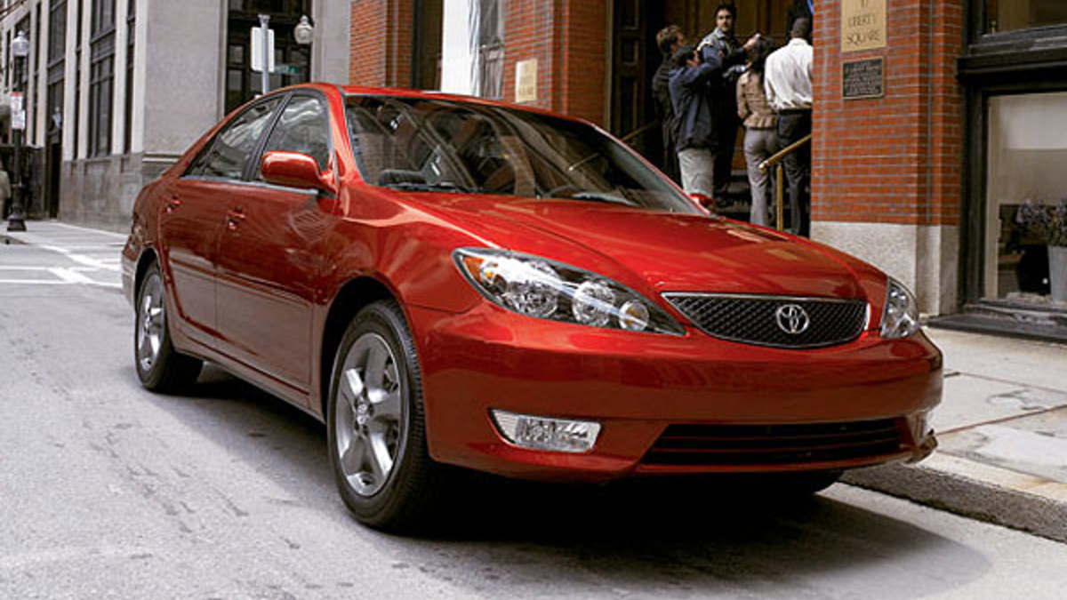 Toyota Camry se Япония