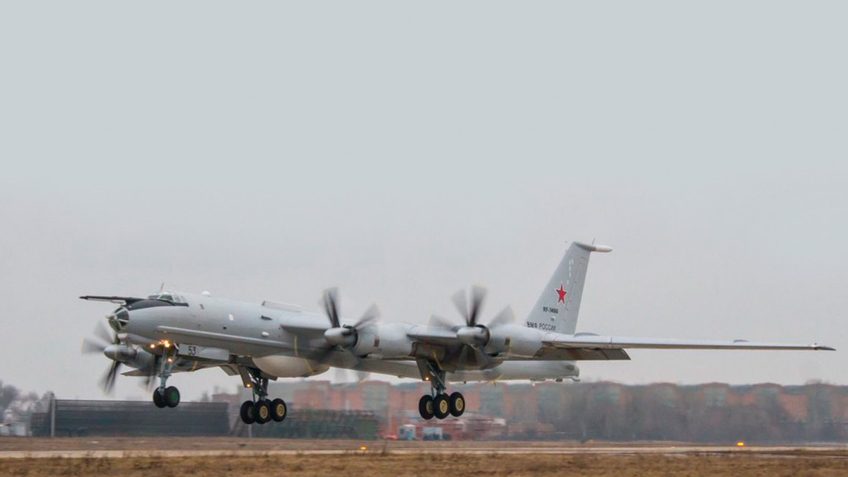Самолет Ту-142
