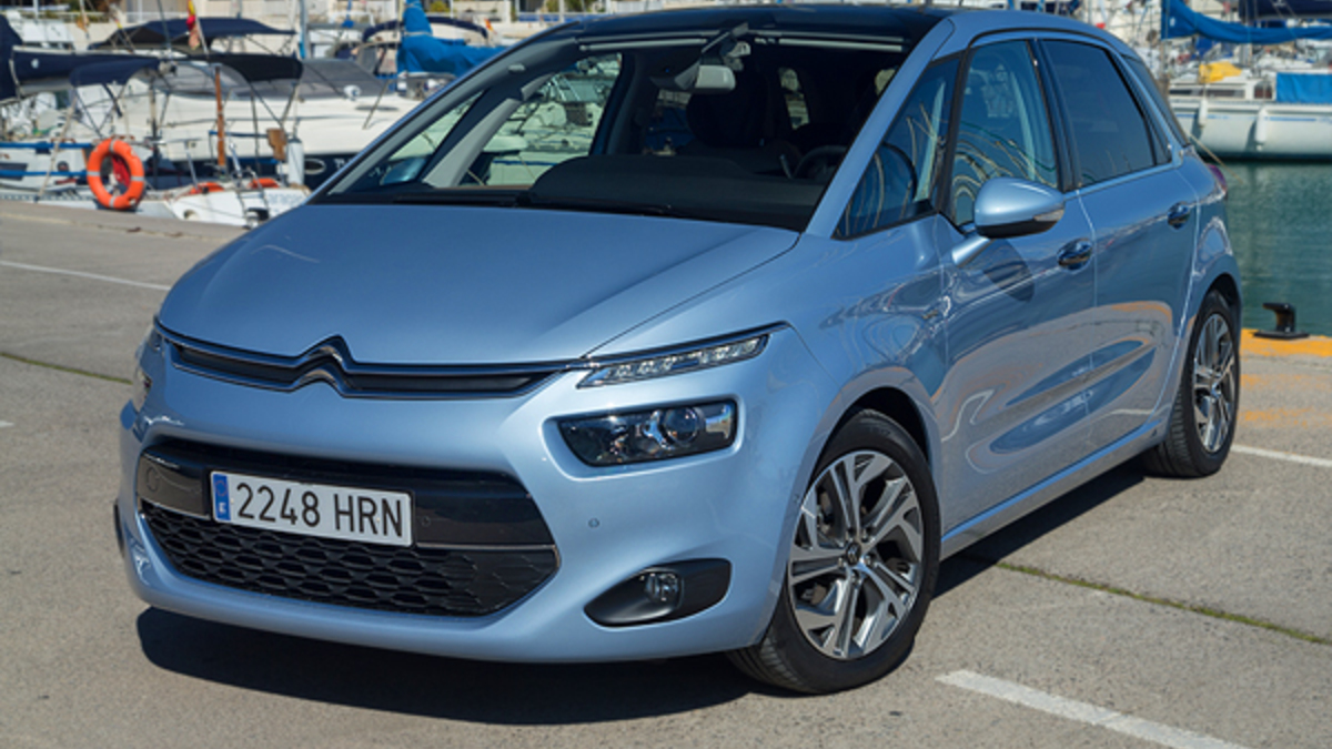 Кубист во втором поколении. Тест-драйв Citroen C4 Picasso :: Autonews