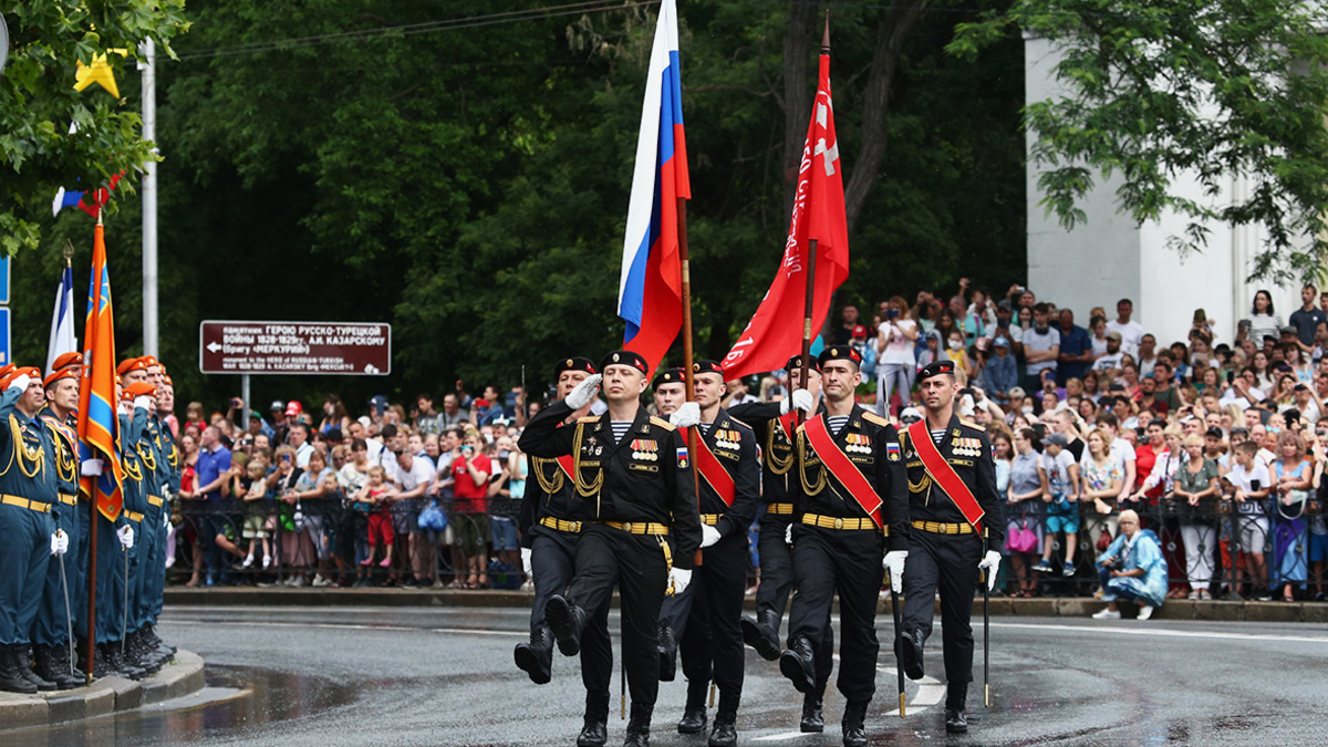 Парад Победы в Севастополе