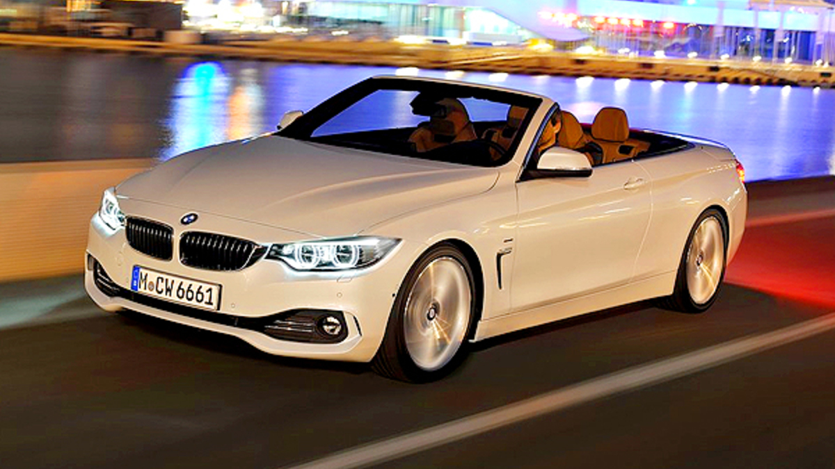 BMW 420d Cabrio