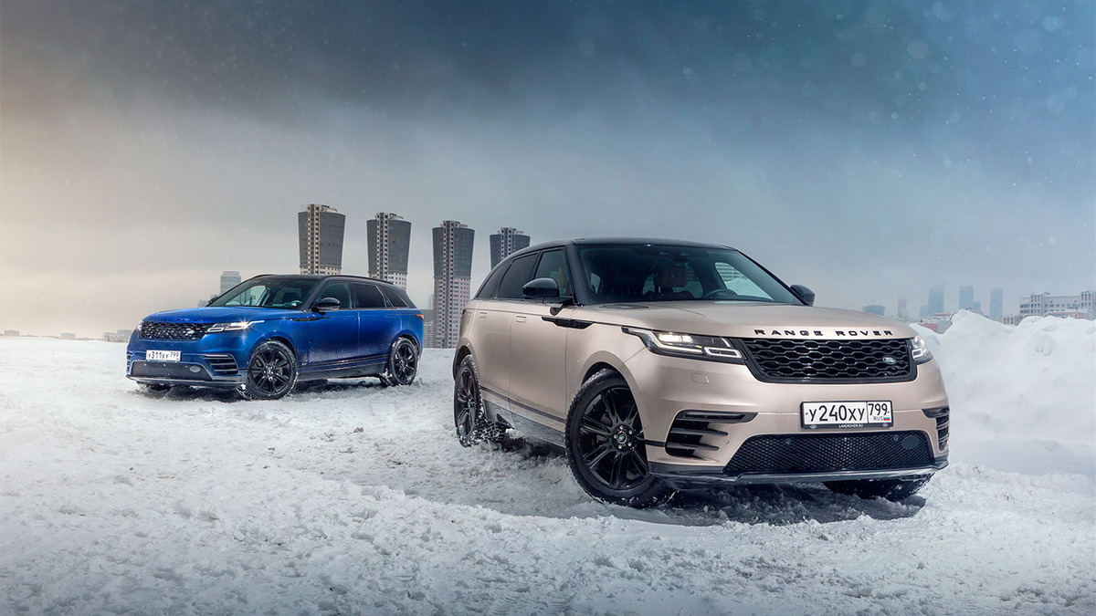 На что способен Range Rover Velar: тест-драйв роскошного внедорожника ::  Autonews