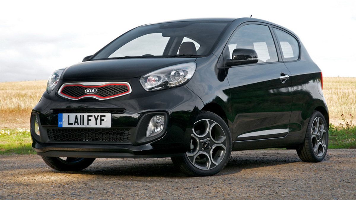 KIA Picanto: агрессия в обмен на двери :: Autonews