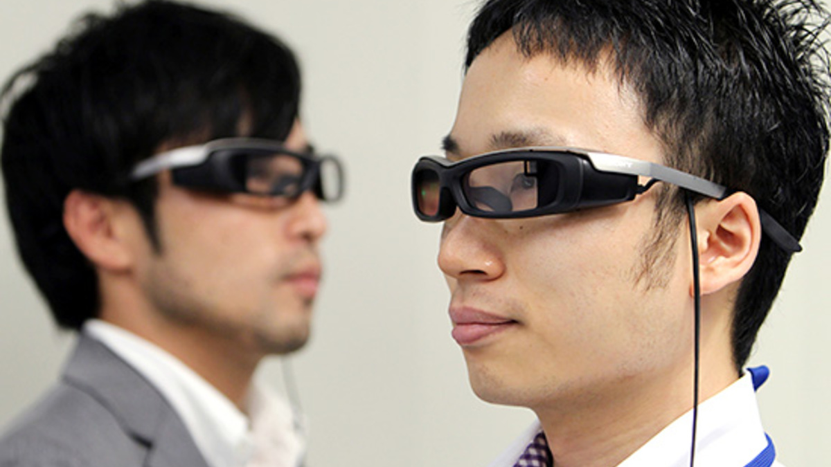 «Умные» очки SmartEyeglass