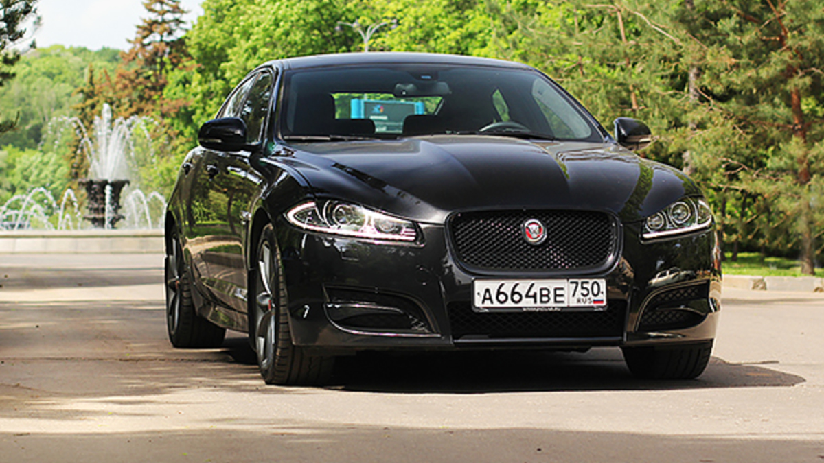 Цифра дня и красная докатка. Тест-драйв Jaguar XF :: Autonews