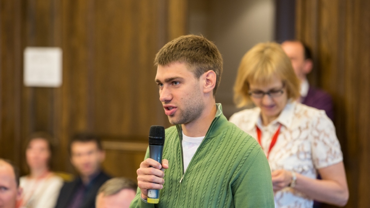 Член правления группы компаний ЦФТ Николай Смирнов.