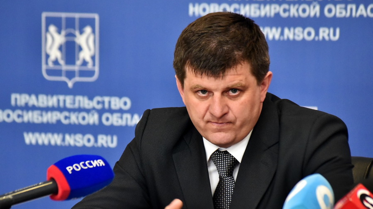 Замминистра строительства Новосибирской области Алексей Колмаков
