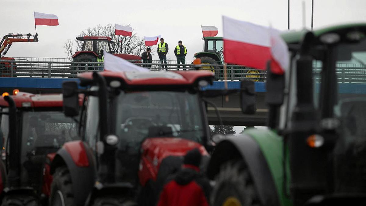 Польша и Украина проведут переговоры по блокировке границы фермерами — РБК