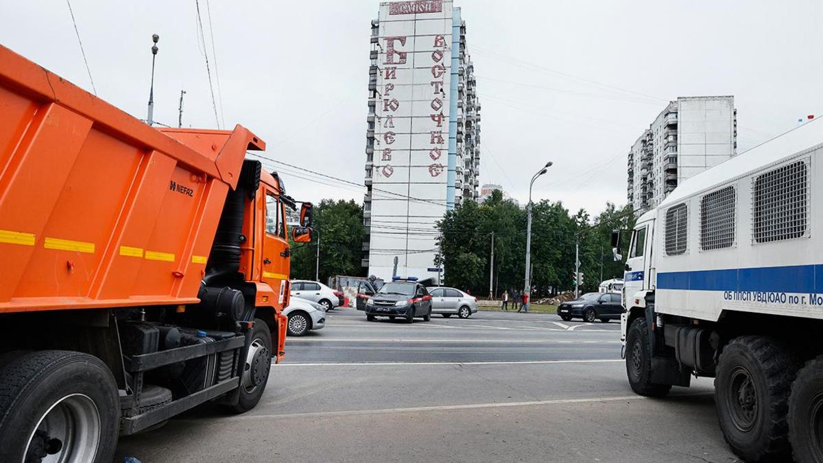 Собянин опроверг сообщения об ограничении въезда и выезда из Москвы — РБК