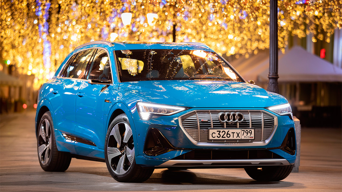 Покажите ее Илону Маску: тест-драйв Audi e-tron :: Autonews