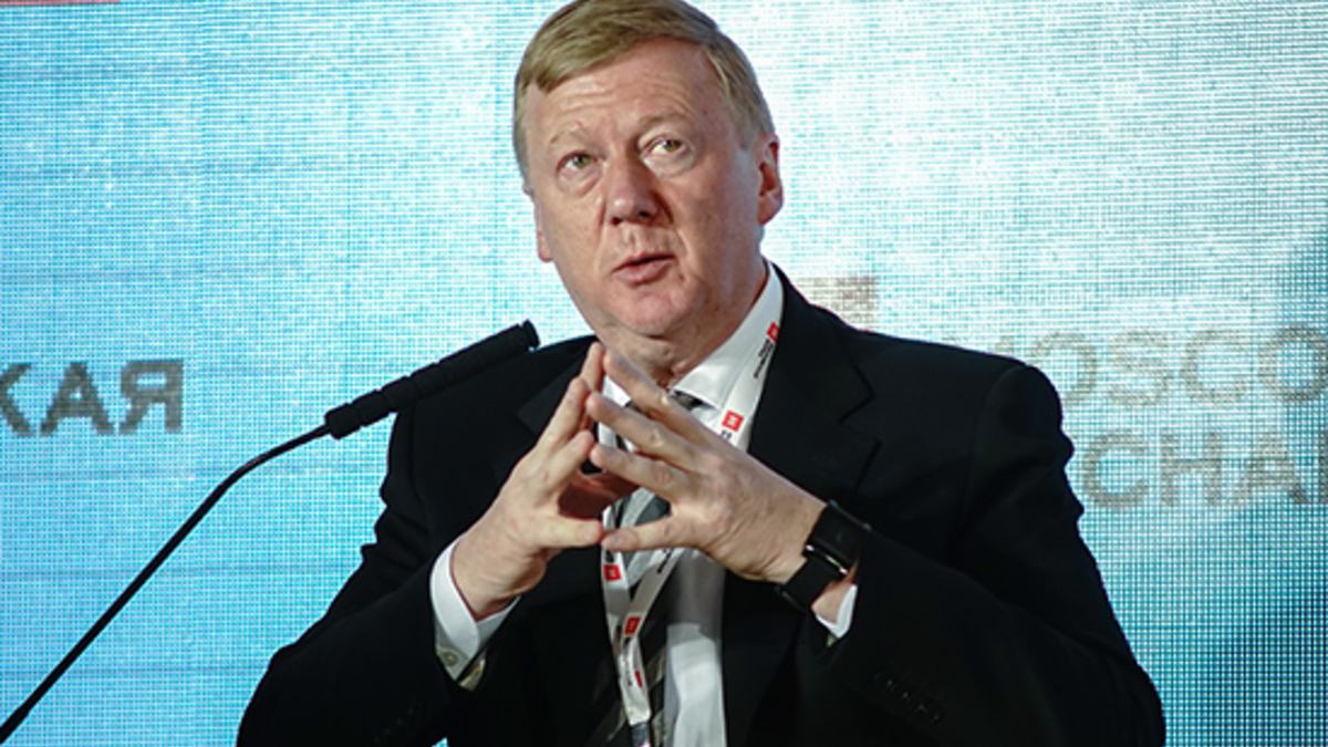Глава «Роснано» Анатолий Чубайс