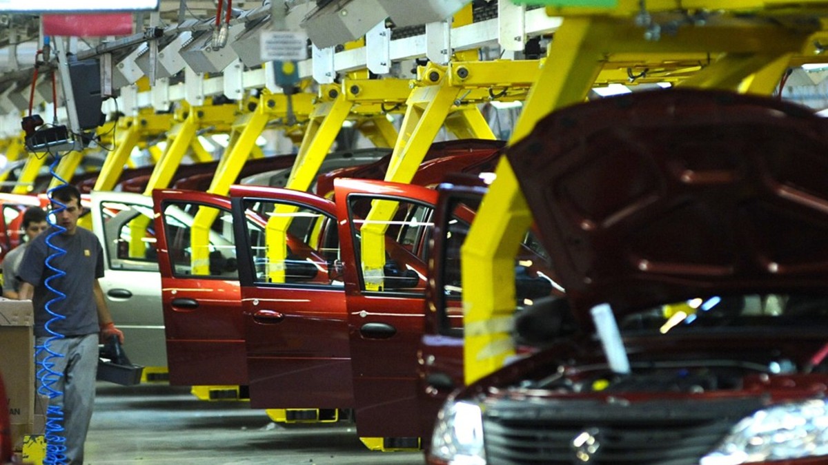 Завод "Автофрамос" французской компании Renault