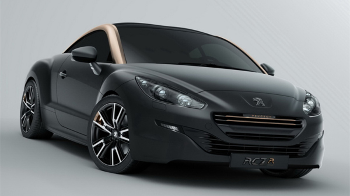 Peugeot RCZ получил 260 лошадиных сил и приставку R :: Autonews