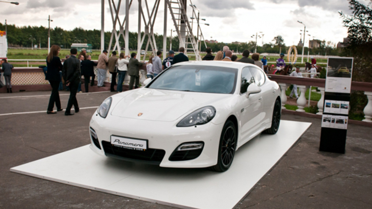 Скачки на приз Porsche :: Autonews