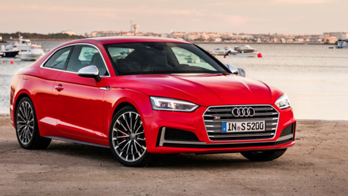 Стальная порода. Тест-драйв Audi A5 и S5 :: Autonews