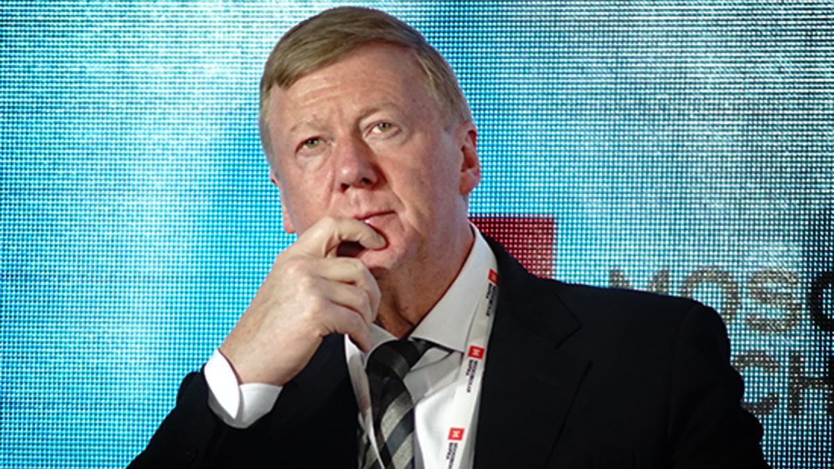 Глава «Роснано» Анатолий Чубайс
