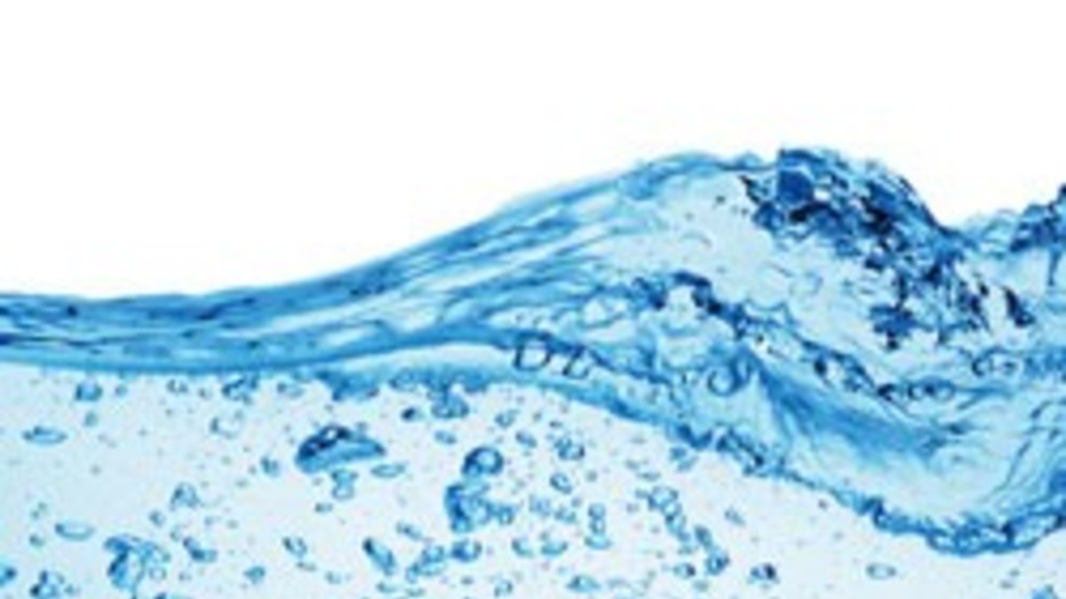Доклад: Питьевая вода  из-под земли