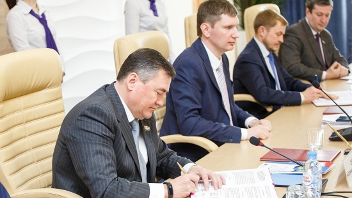 Пермские предприниматели подписали соглашение с законодателями региона