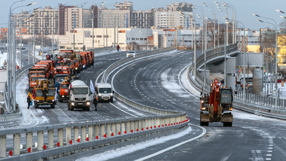 В Москве открыли участок Северо-Восточной хорды — РБК