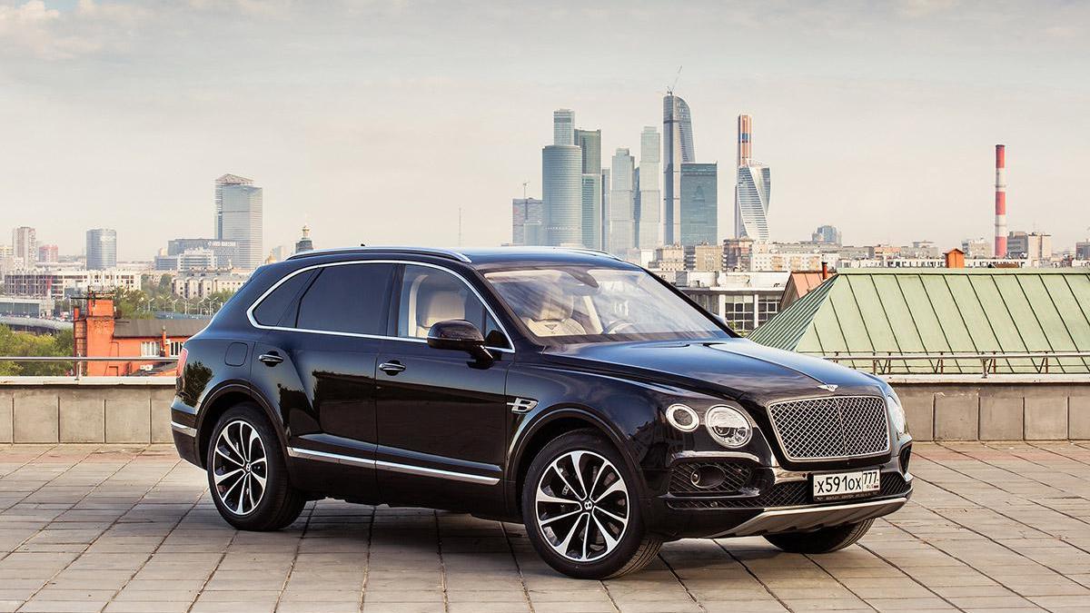 В России отозвали кроссоверы Bentley Bentayga из-за риска внезапной  остановки двигателя :: Autonews