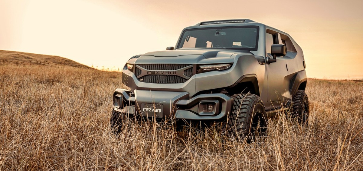 Rezvani Beast X 2016: Описание, особенности, характеристики, цена