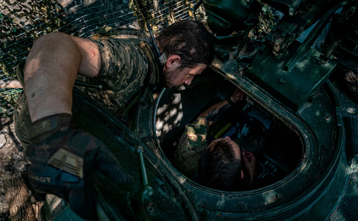 Ignacio Marin / Anadolu Agency / Reuters