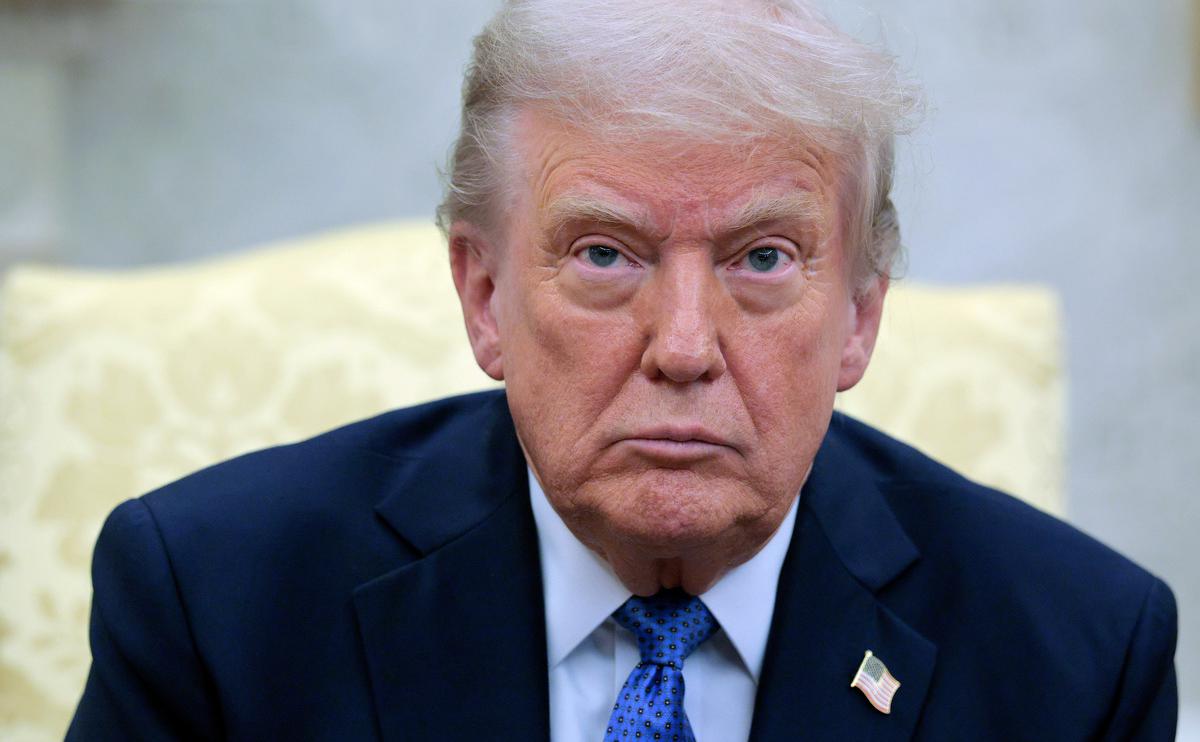 Дональд Трамп