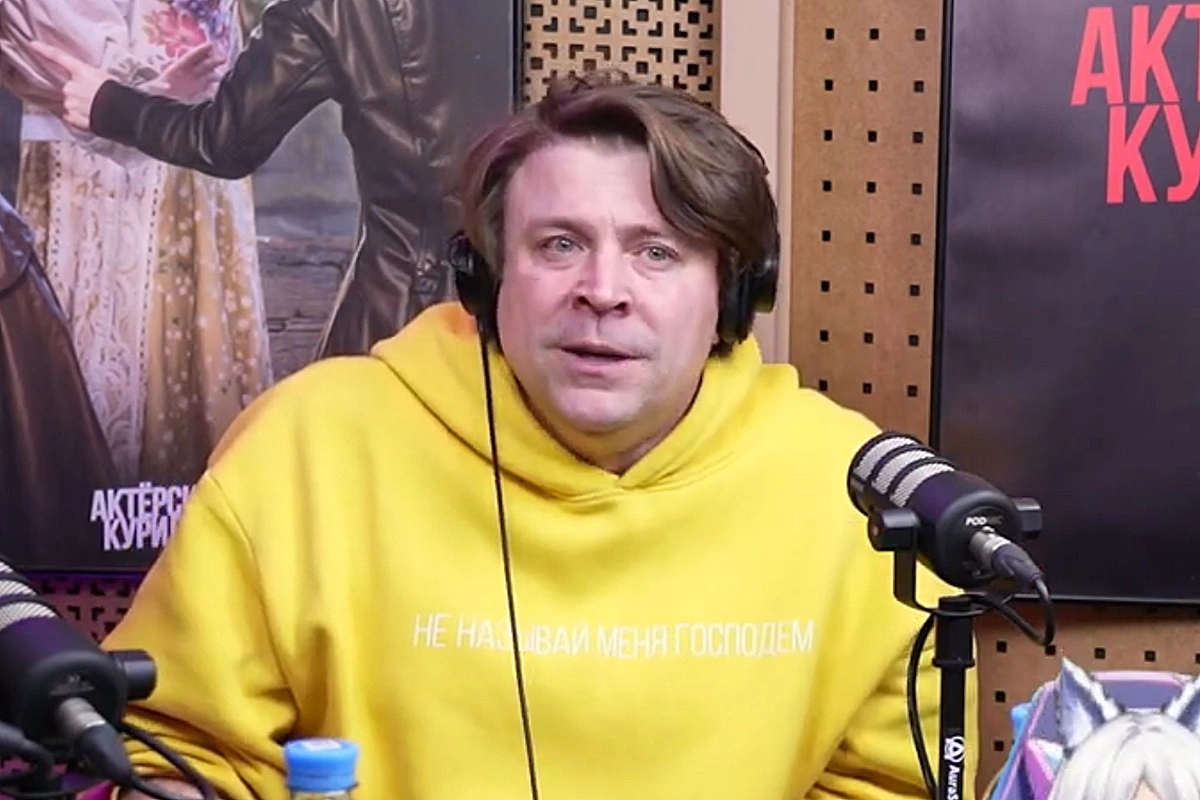 Алексей Ильин (сын Александра Адольфовича Ильина). 2024 год