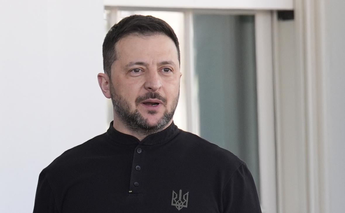 Фото:Владимир Зеленский (РИА Новости)