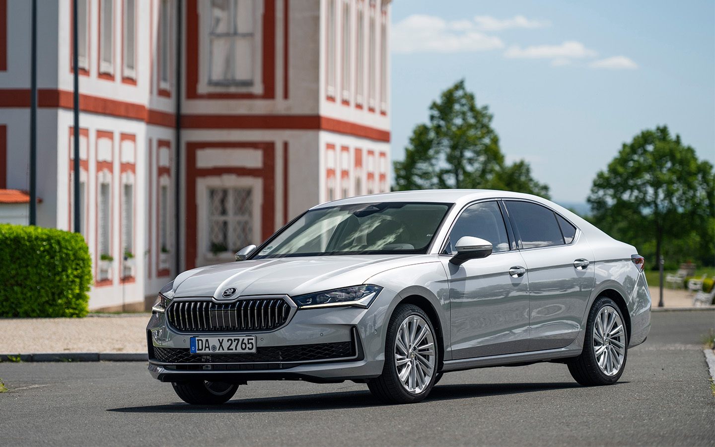 Skoda Superb
