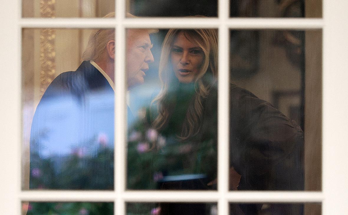 Дональд и Мелания Трамп

