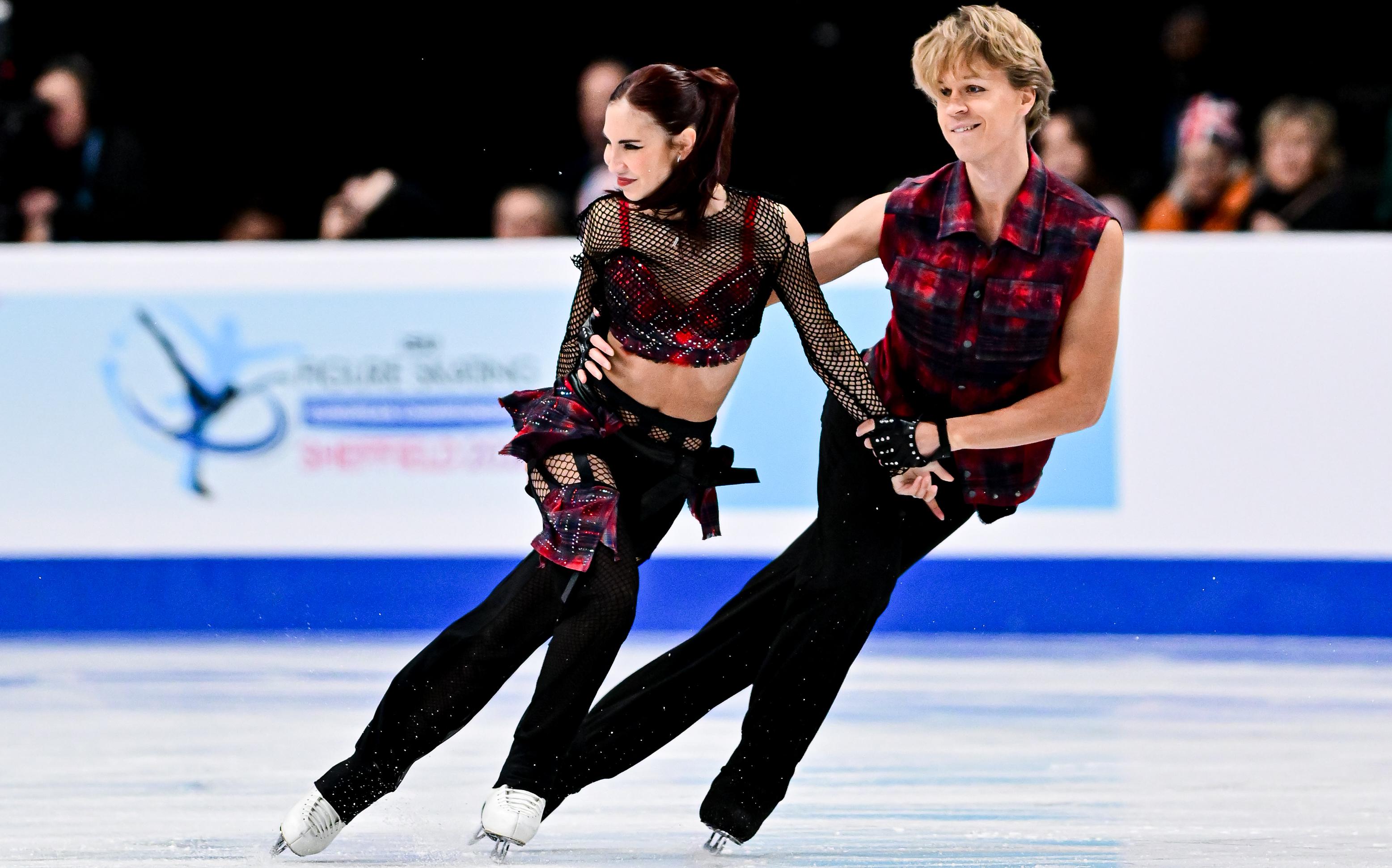 Диана Дэвис и Глеб Смолкин