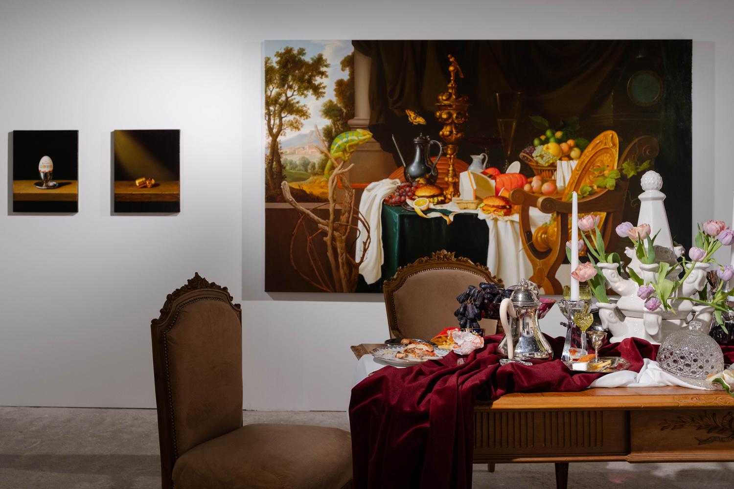 &nbsp;Стенд галереи &laquo;Голос&raquo;&nbsp;