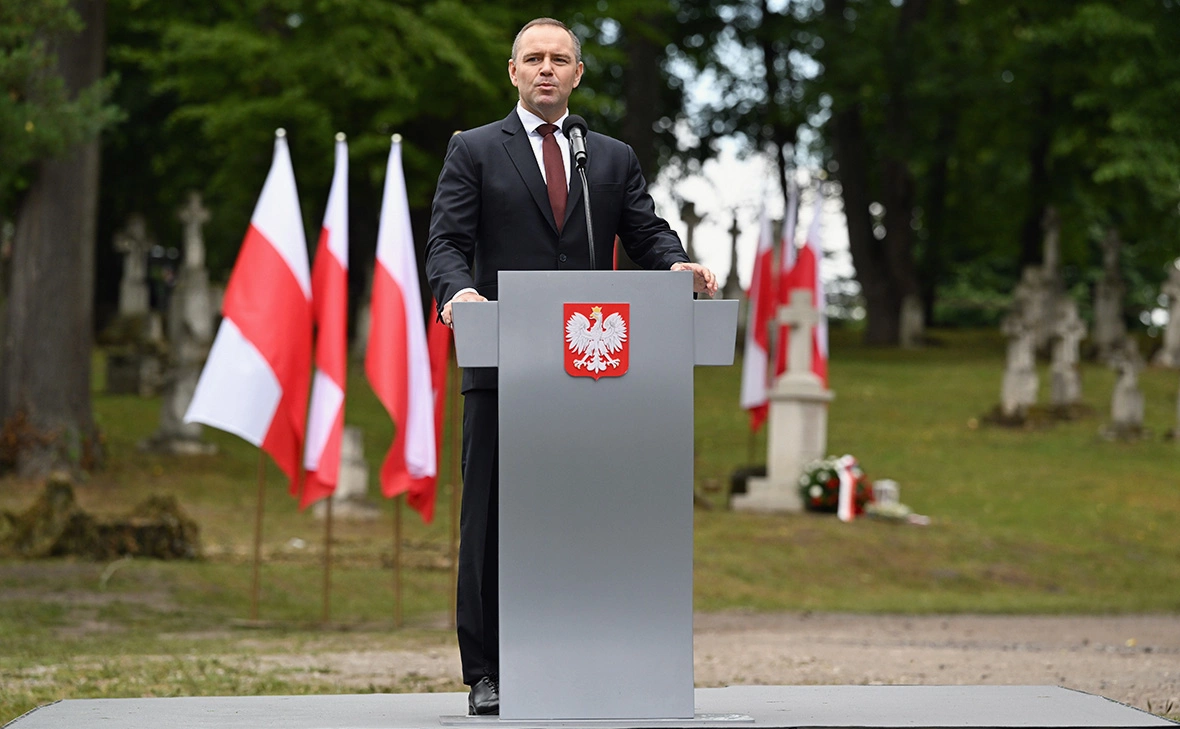 Darek Delmanowicz / EPA / ТАСС