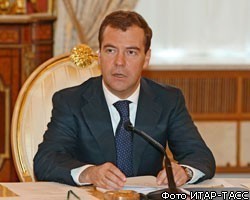 Д.Медведев предложил оставить в Астрахани прежнего губернатора